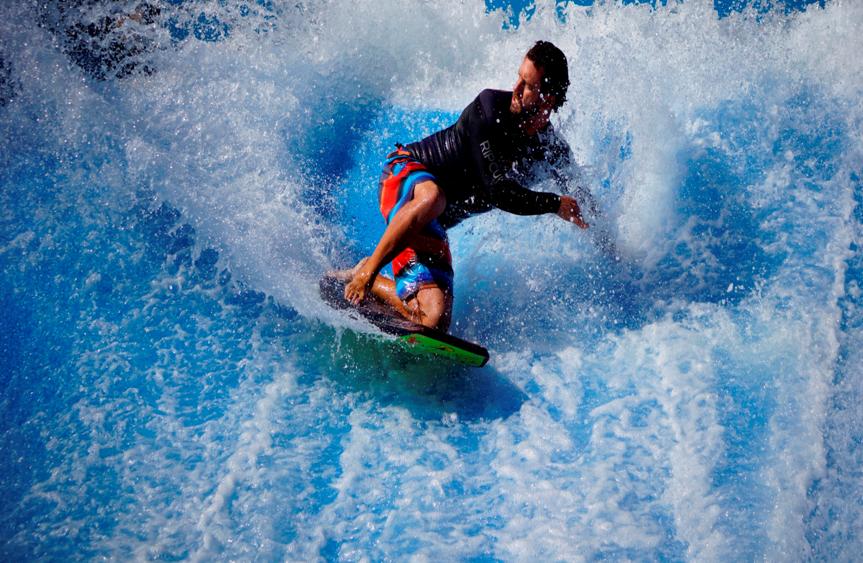 Surfing On Central
