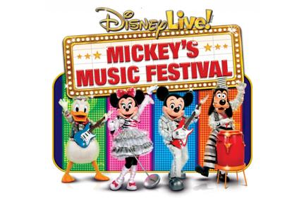 Disney Live! Mickey's Music Festival