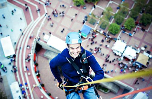 Over the Edge with Autism Speaks