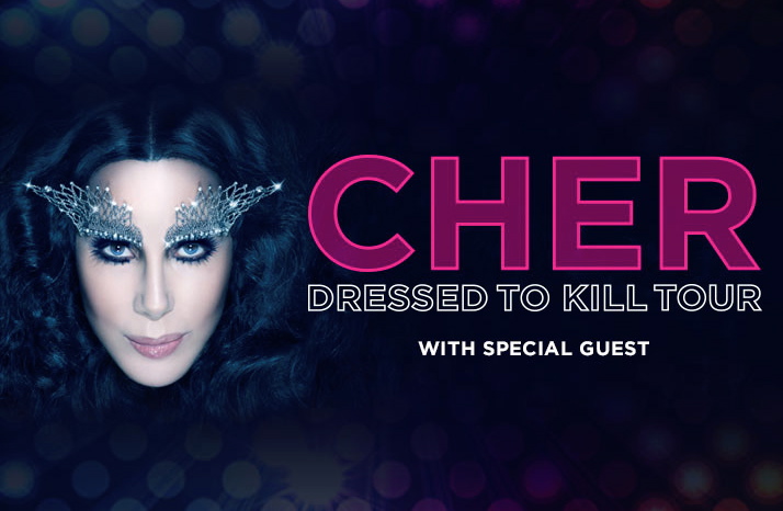 Cher Dressed To Kill Tour