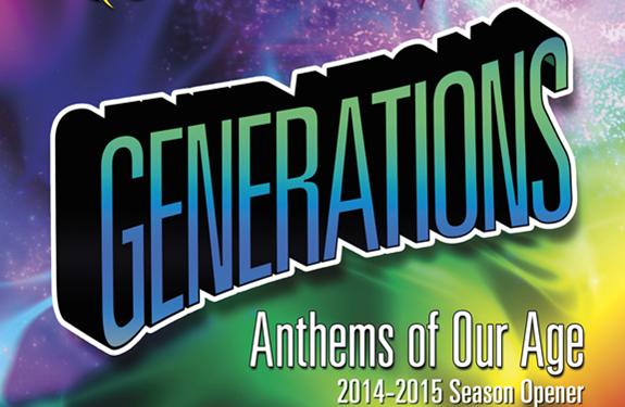 Generations - Anthems of Our Age