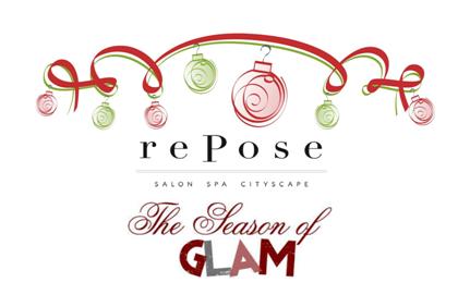 The Season of Glam RePose Holiday Party