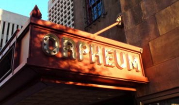Orpheum Theatre Free Public Tour