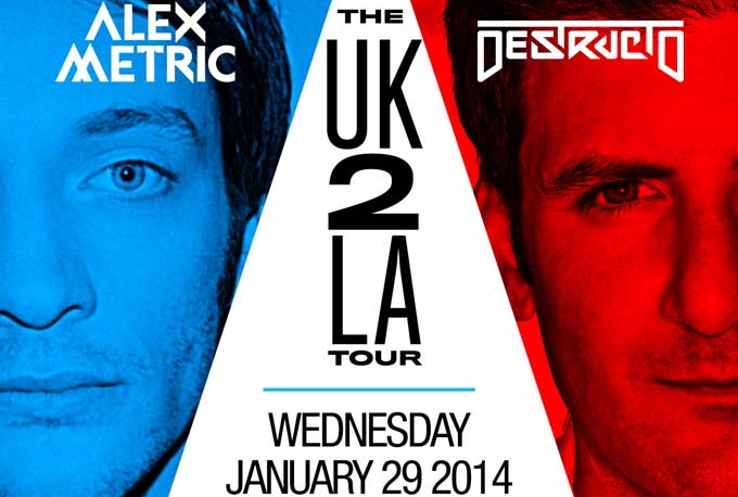 Alex Metric and Destructo
