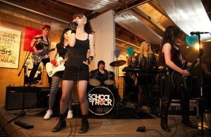 School of Rock (Hendrix and Pink Floyd)