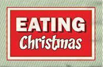 Chow Bella's Eating Christmas