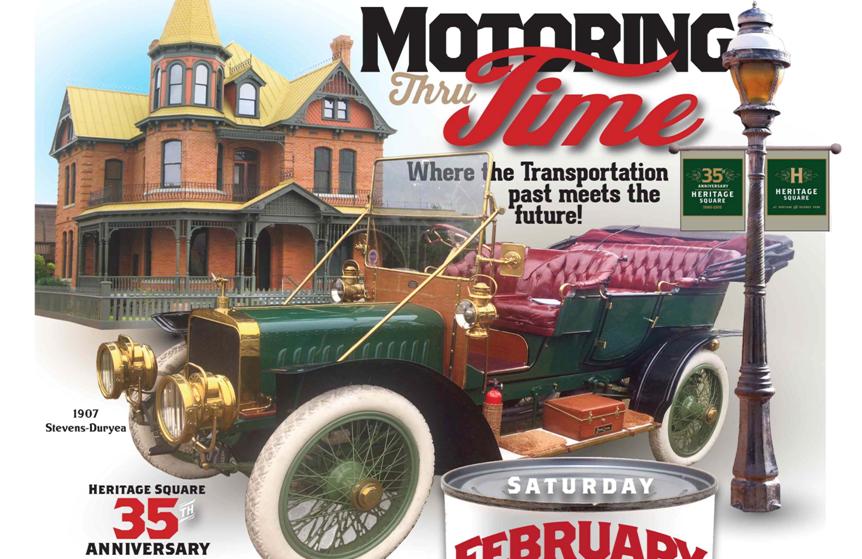 Motoring Thru Time