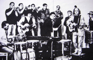 Sergio Mendoza y la Orkesta