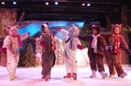 Winnie-the-Pooh Christmas Tail