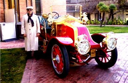 Motoring Thru Time