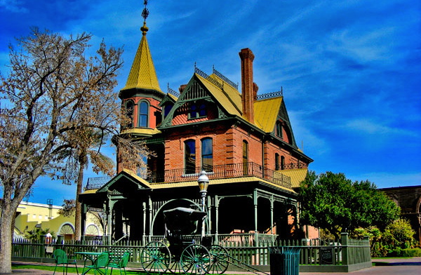 Rosson House Museum Tour