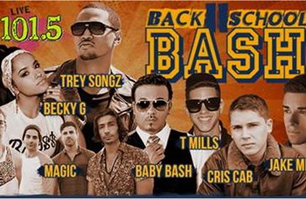 Live 101.5 Back to School Bash