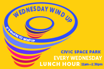 Wednesday Wind Up-Lunch Hour