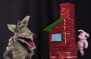 Guest Artist Grey Seal Puppets Present 'A Tangle of Tales'
