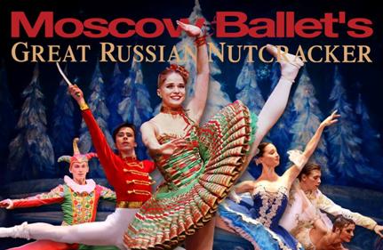 Moscow Ballet's Great Russian Nutcracker