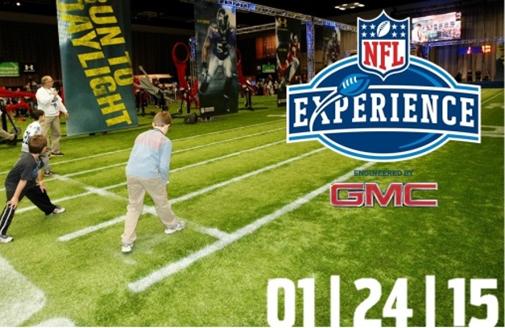 NFL Experience Engineered by GMC