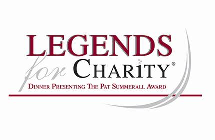 Legends for Charity Dinner Presenting The Pat Summerall Award