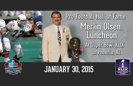 Super Bowl XLIX Hall Of Fame Luncheon Honoring Dan Dierdorf