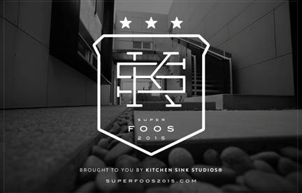 Super Foos 2015 - Kitchen Sink Studios
