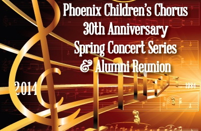 Phoenix Children's Chorus 30th Anniversary Spring Concert