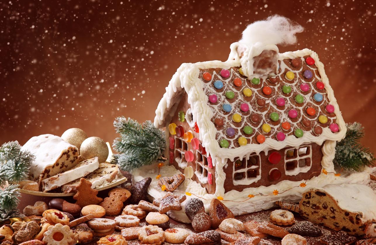 Gingerbread House Auction