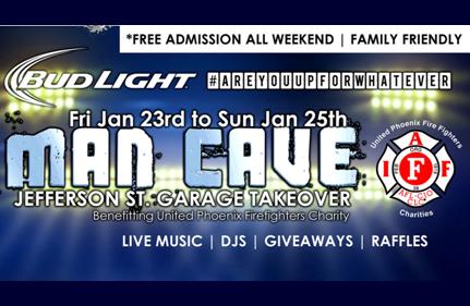Bud Light Man Cave Weekend