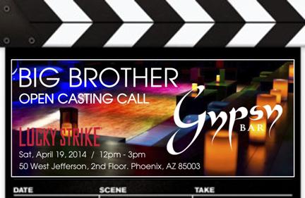 Big Brother Open Casting Call