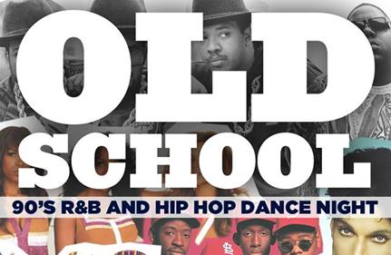 Old School 90s R&B and Hip Hop Dance Party.