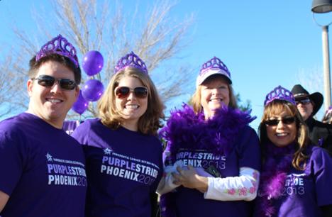 Purple Stride Phoenix
