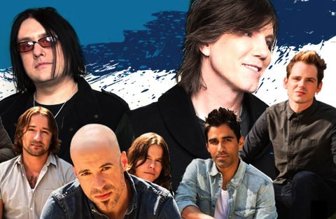 Goo Goo Dolls and Daughtry with Special Guest Plain White T's