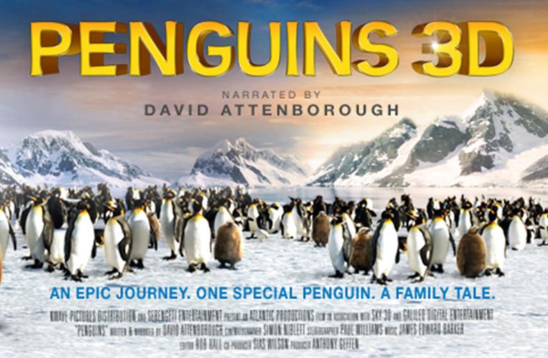 Penguins 3D - IMAX Theatre