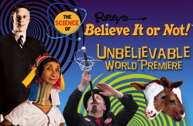 The Science of Ripley's Believe It or Not!
