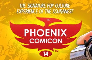 Phoenix Comicon 2014