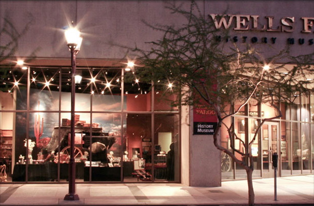 Wells Fargo History Museum Tour
