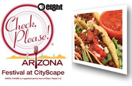 Eight's Check, Please! Arizona Festival