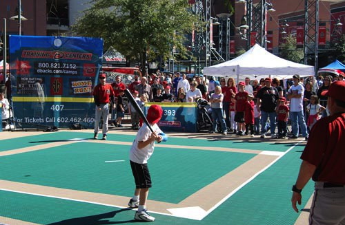 D-backs Outdoor Recreation Night Street Festival