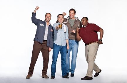 Steve Byrne and The Cast of Sullivan and Son Comedy Tour