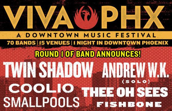 VIVA PHX: A Downtown Phoenix Music Festival