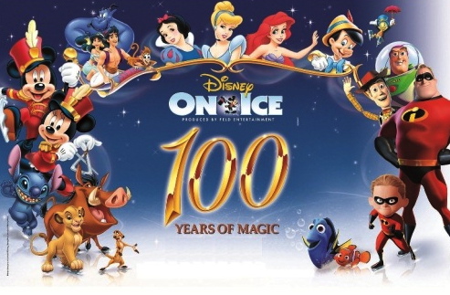 Disney on Ice 100 Years of Magic