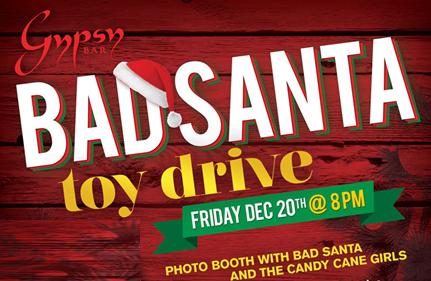 Bad Santa Toy Drive