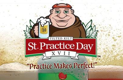 St. Practice Day