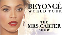 The Mrs. Carter Show World Tour starring Beyonce