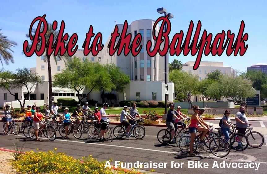 Bike to the Ballpark Fundraiser for Bike Advocacy