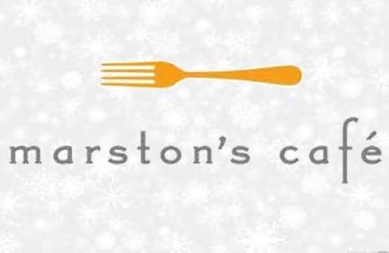 Christmas Dinner at Marston's Cafe