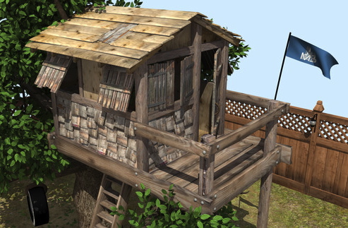Treehouse Adventures - Planetarium Feature