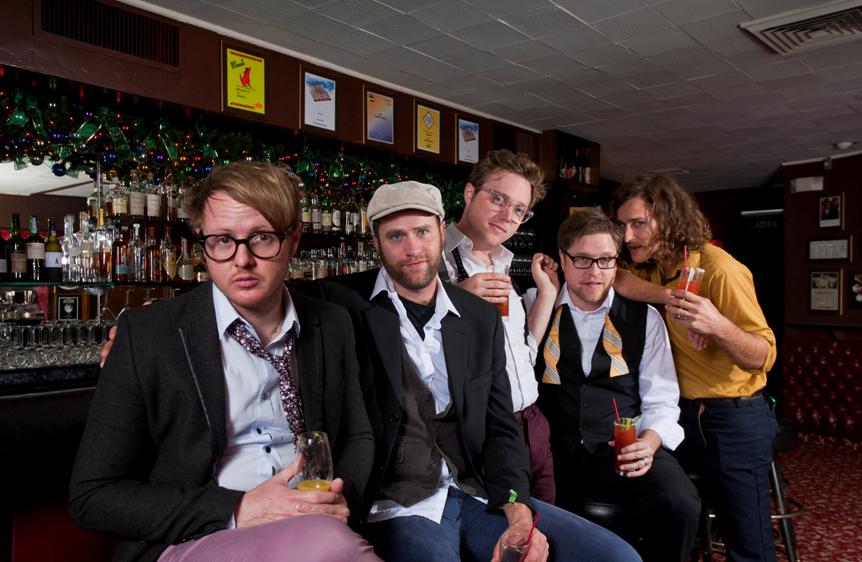 An All Acoustic Eventing with Ladylike