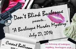 A Burlesque Murder Mystery