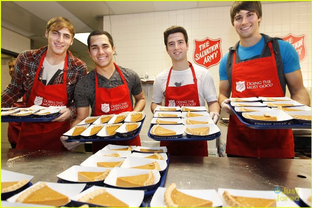The Salvation Army Christmas Dinner