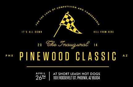 Adult Pinewood Derby