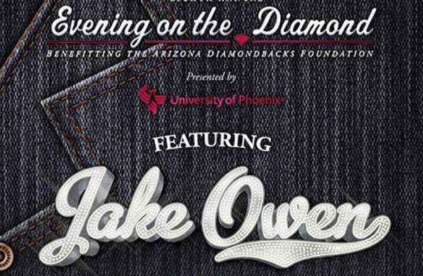 Evening On The Diamond Featuring Jake Owen
